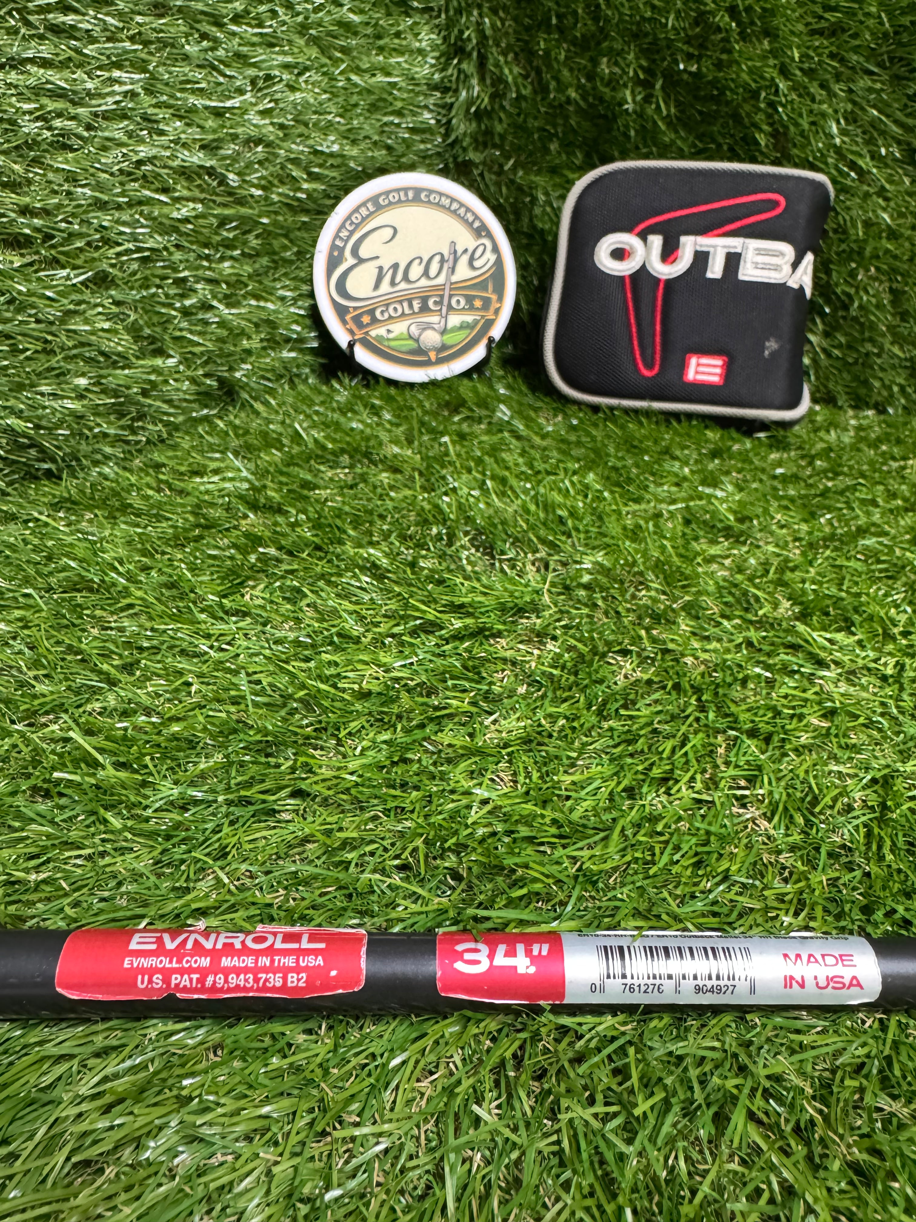 Evnroll ER10 Outback putter