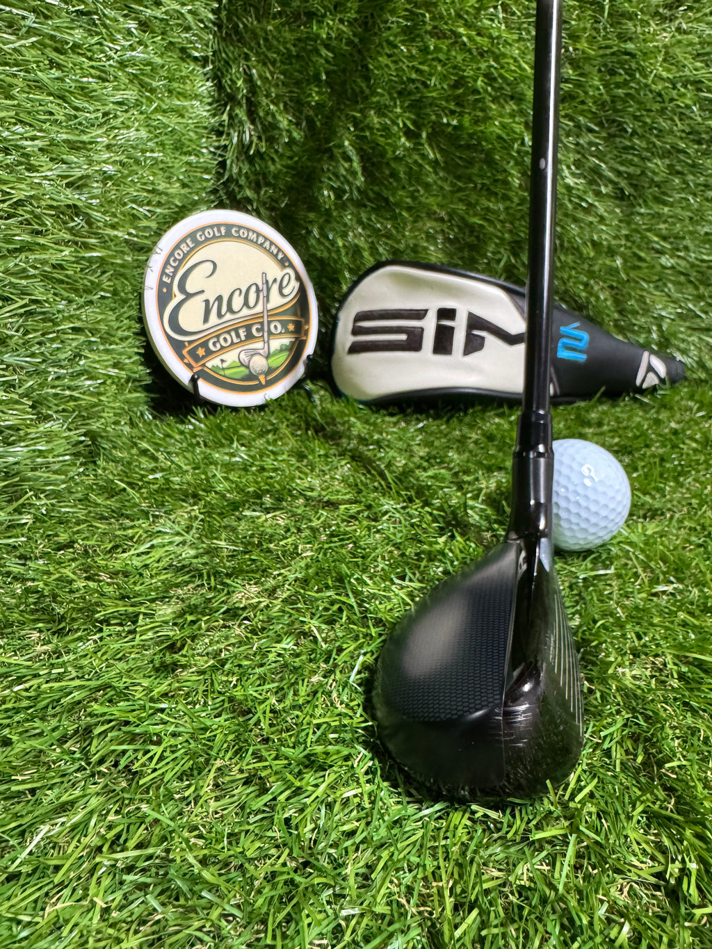 Taylormade SIM 2 3 Hybrid- 19.5 degrees