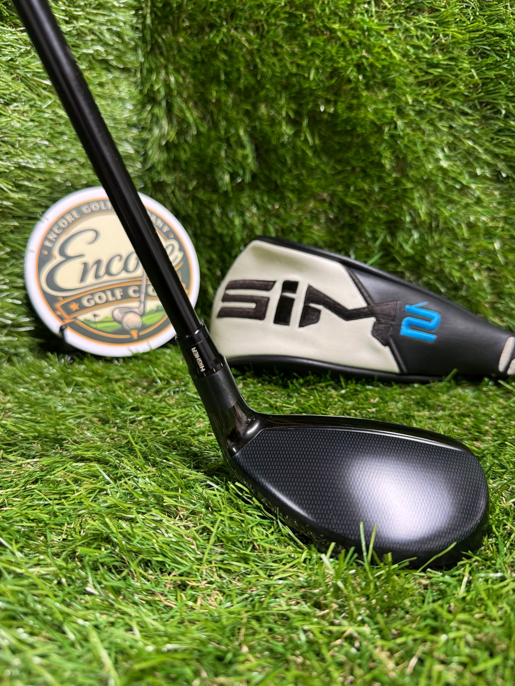 Taylormade SIM 2 3 Hybrid- 19.5 degrees