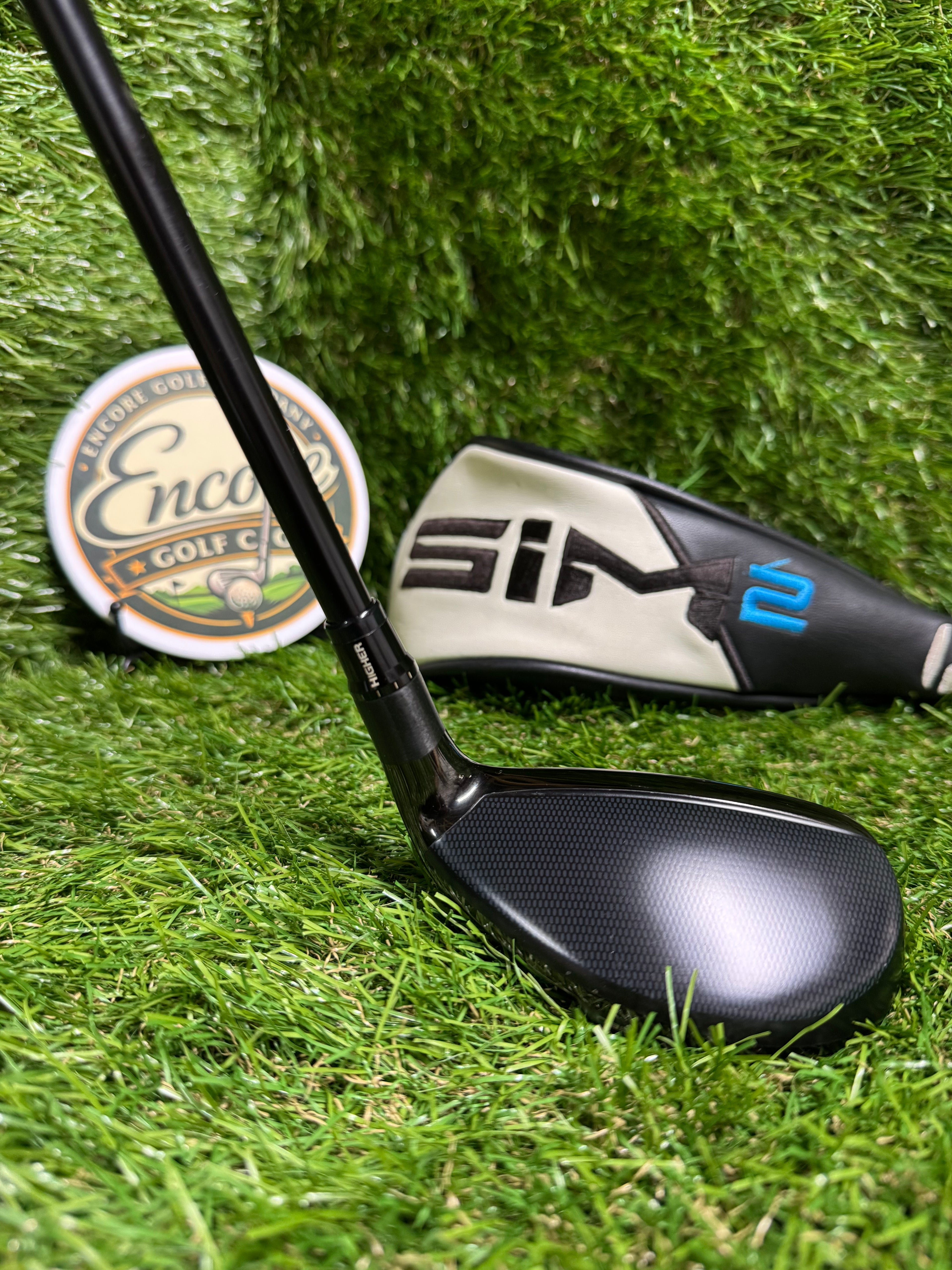 Taylormade SIM 2 3 Hybrid- 19.5 degrees