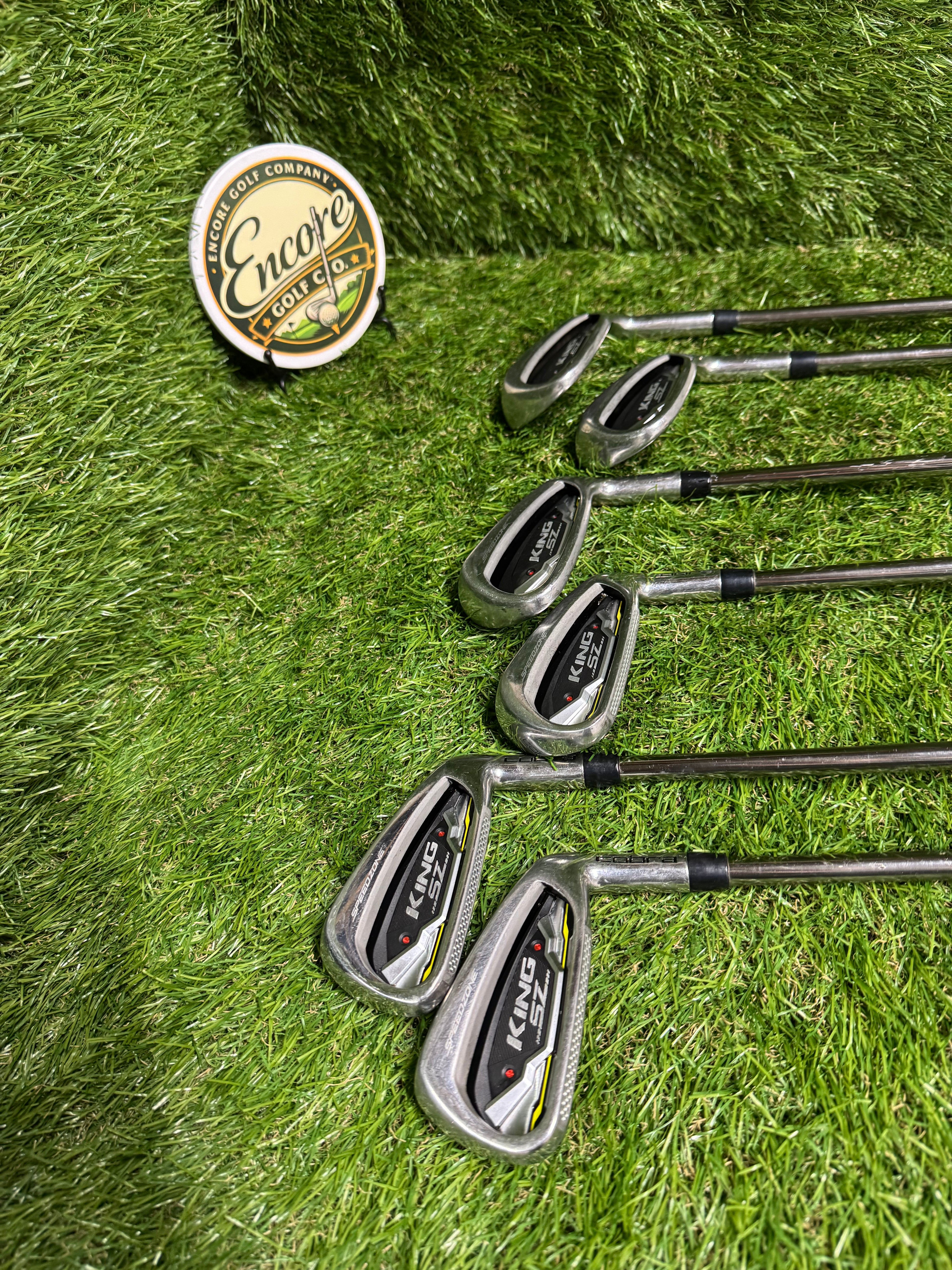 Cobra King Speedzone Iron set