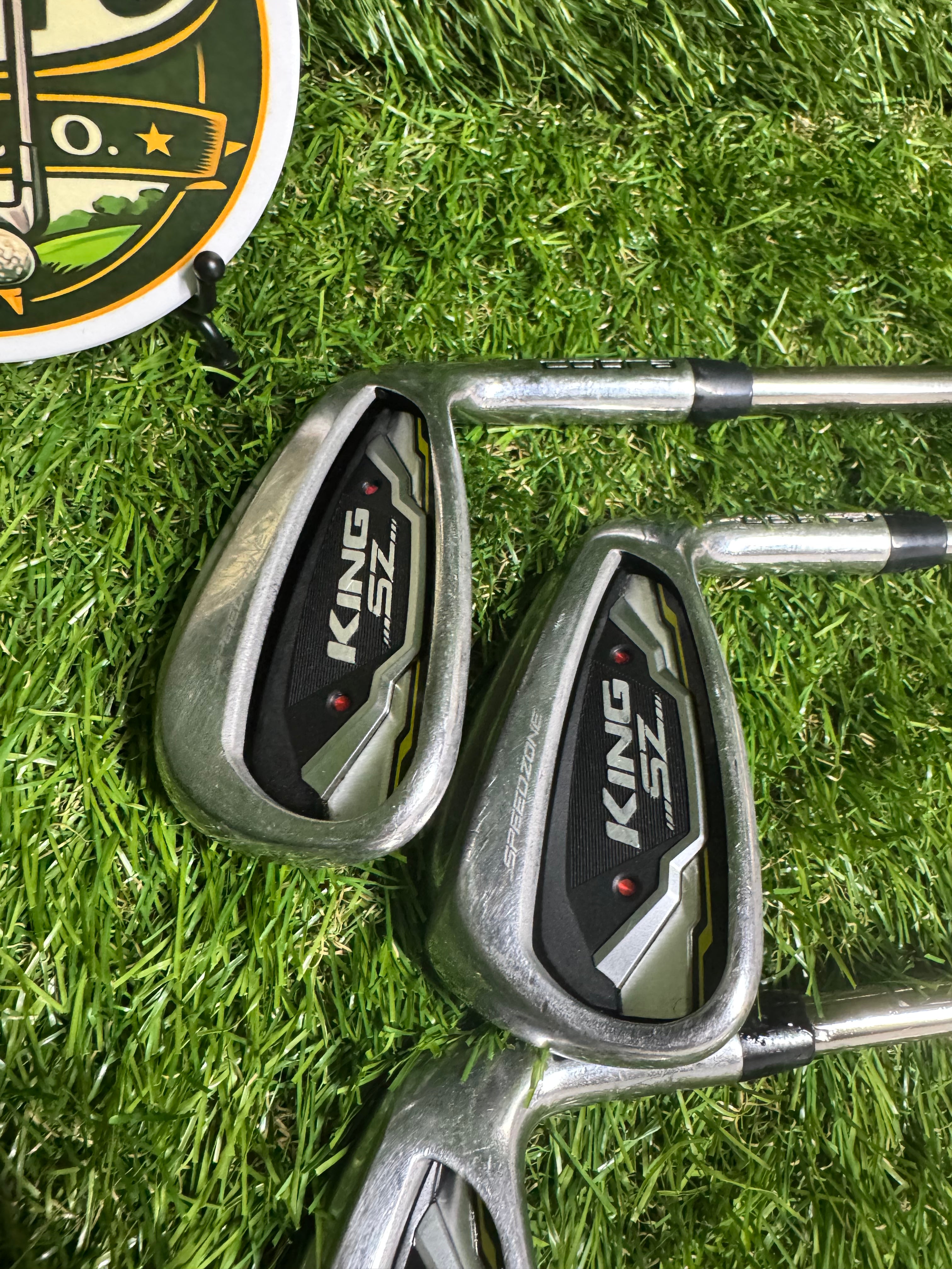 Cobra King Speedzone Iron set