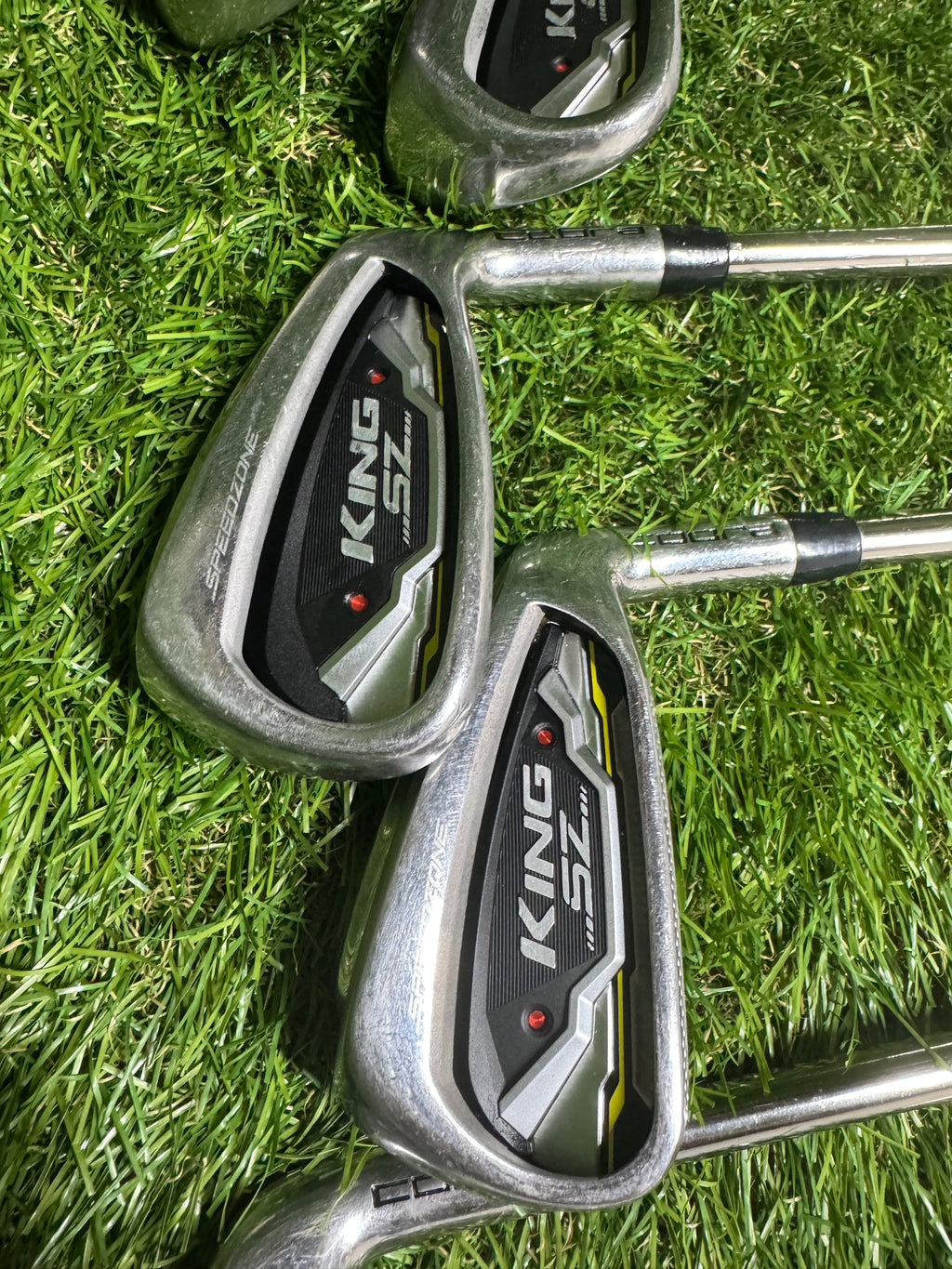 Cobra King Speedzone Iron set