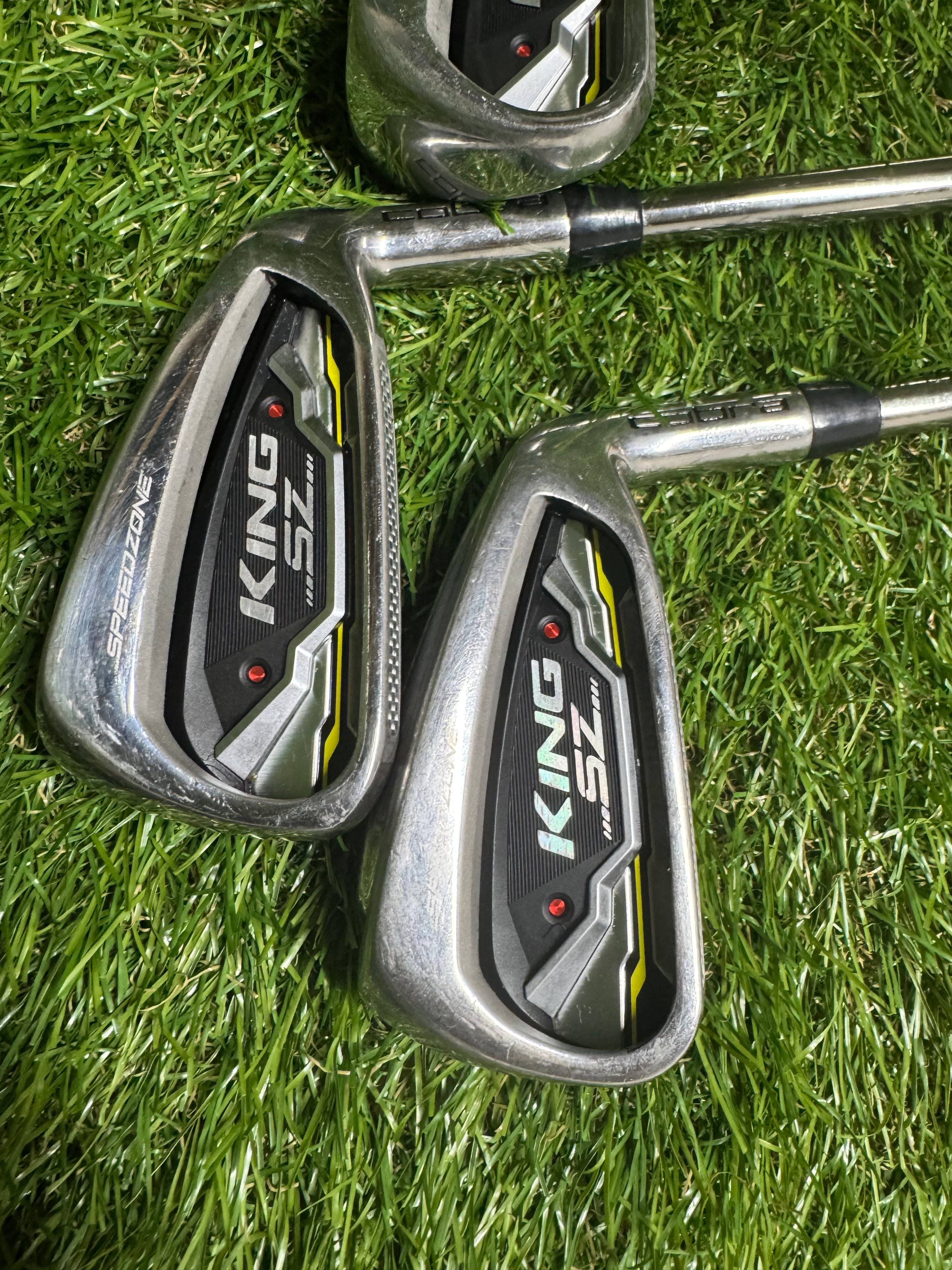 Cobra King Speedzone Iron set