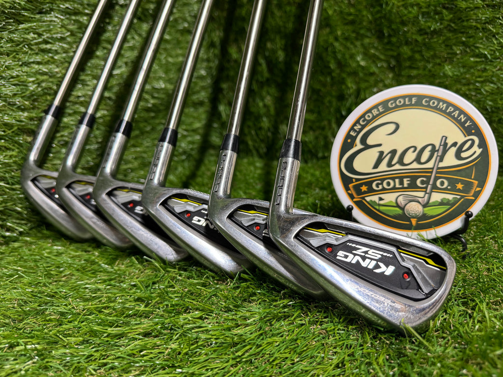 Cobra King Speedzone Iron set
