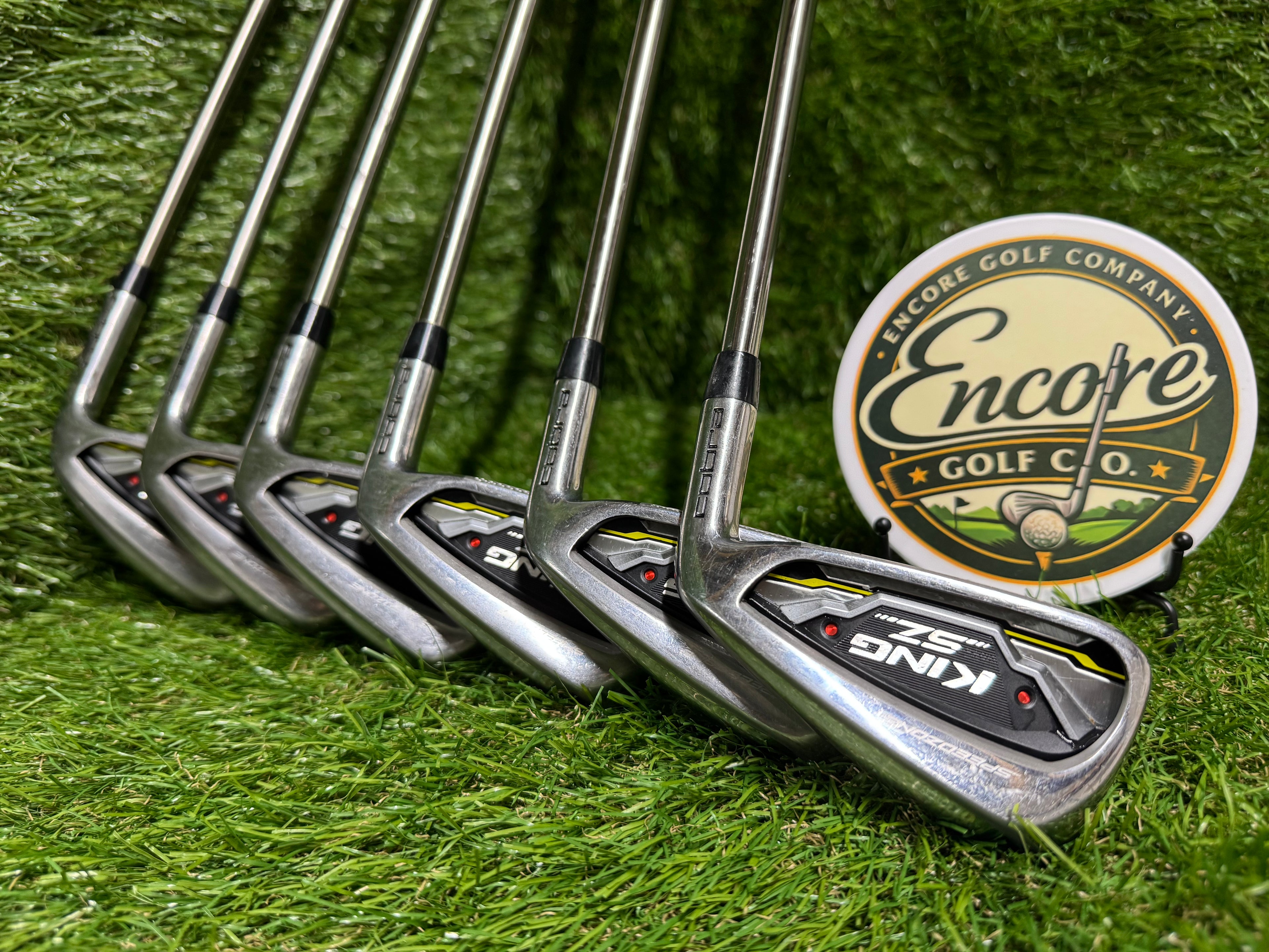 Cobra King Speedzone Iron set