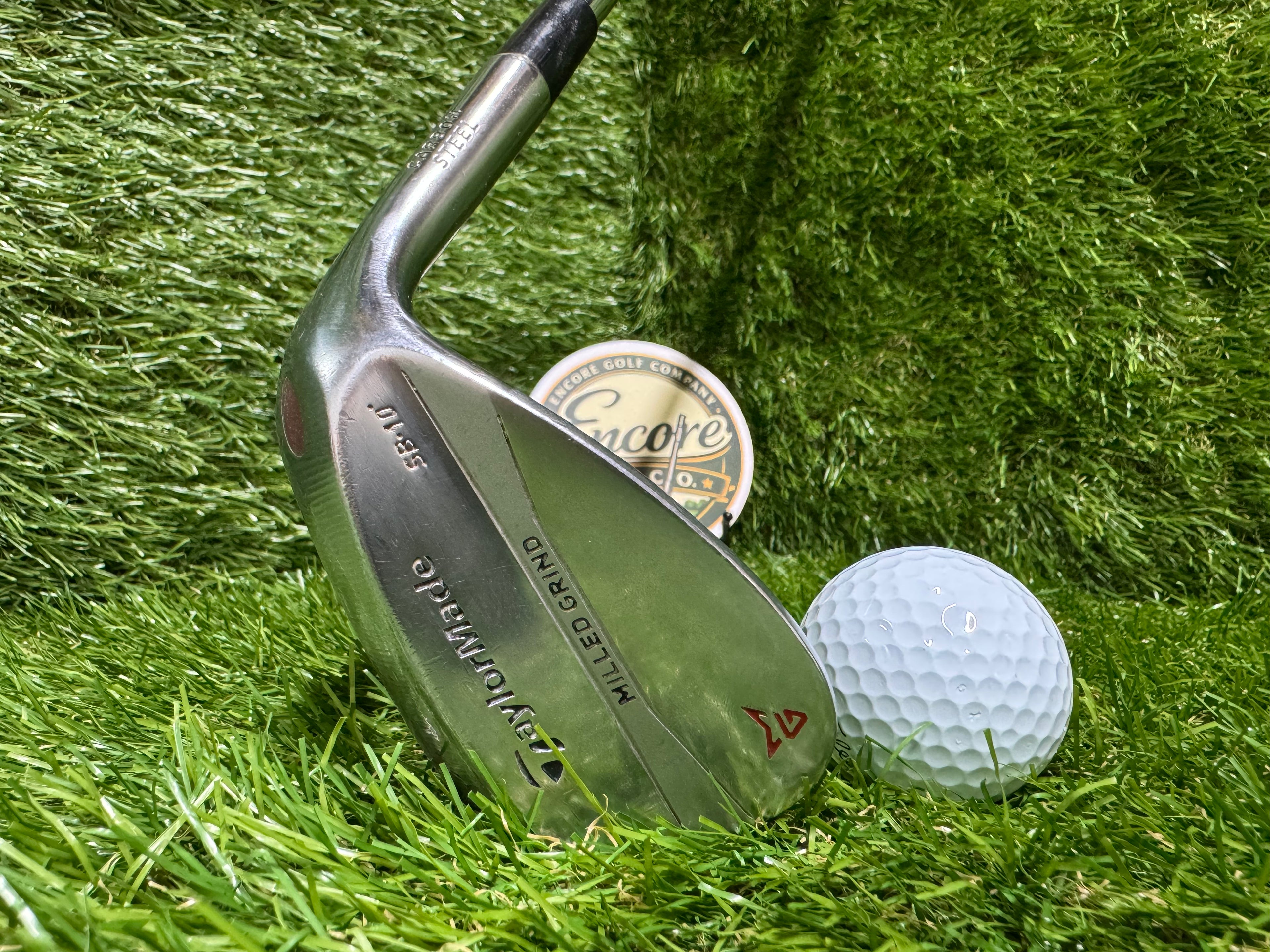 Taylormade Milled Grind 60 degree wedge