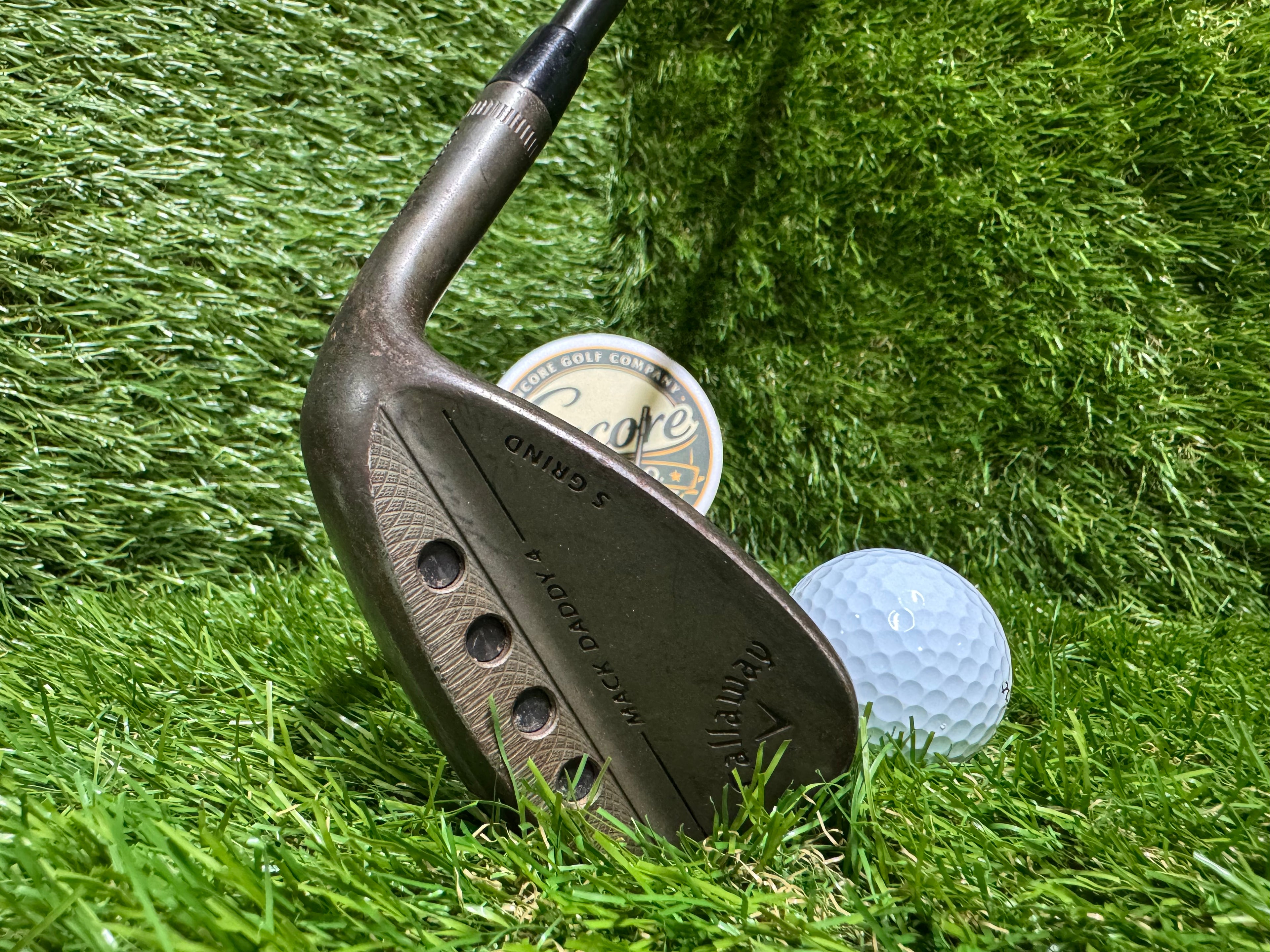 Callaway Mack Daddy 4 56 degree wedge