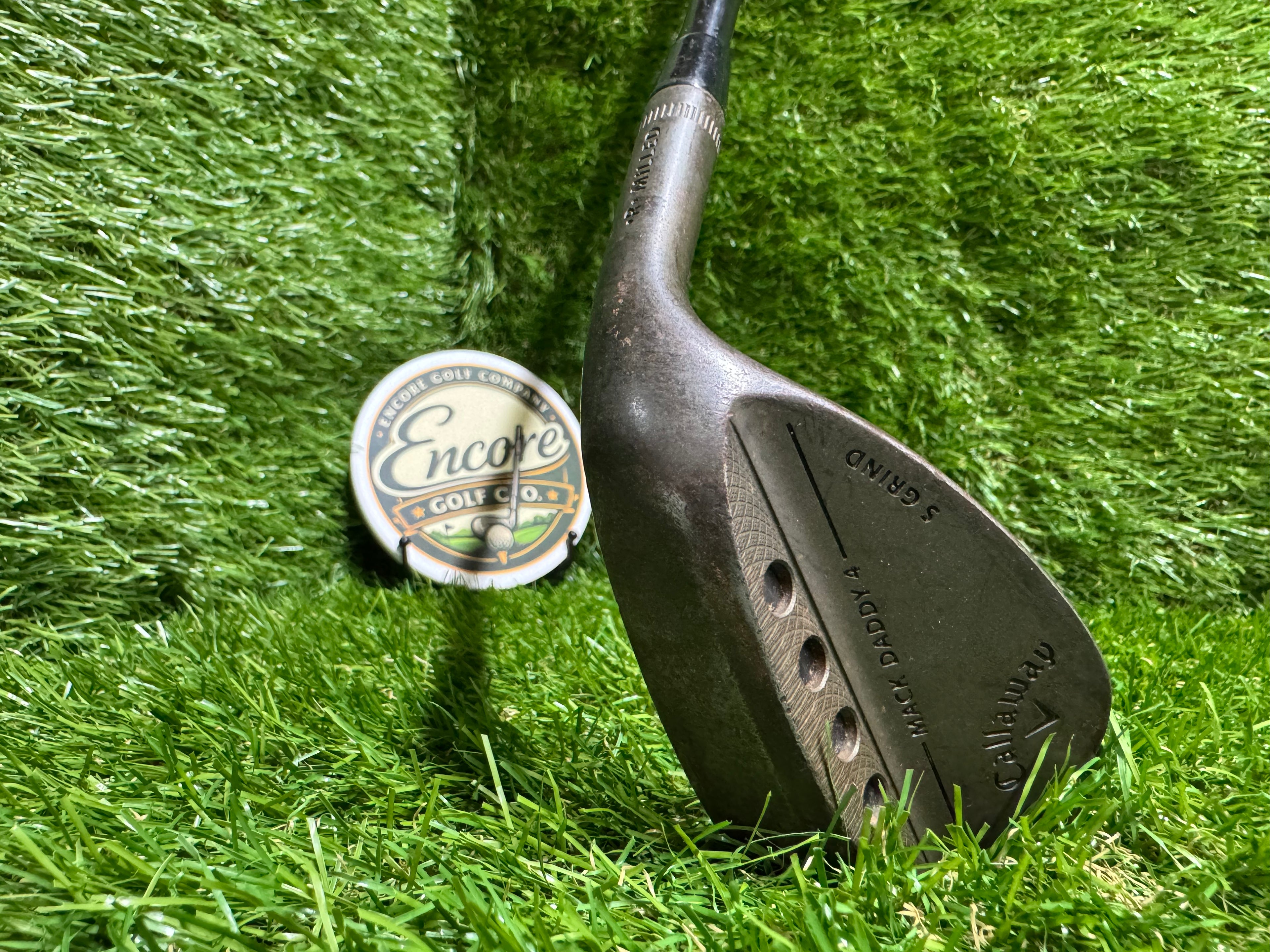 Callaway Mack Daddy 4 56 degree wedge