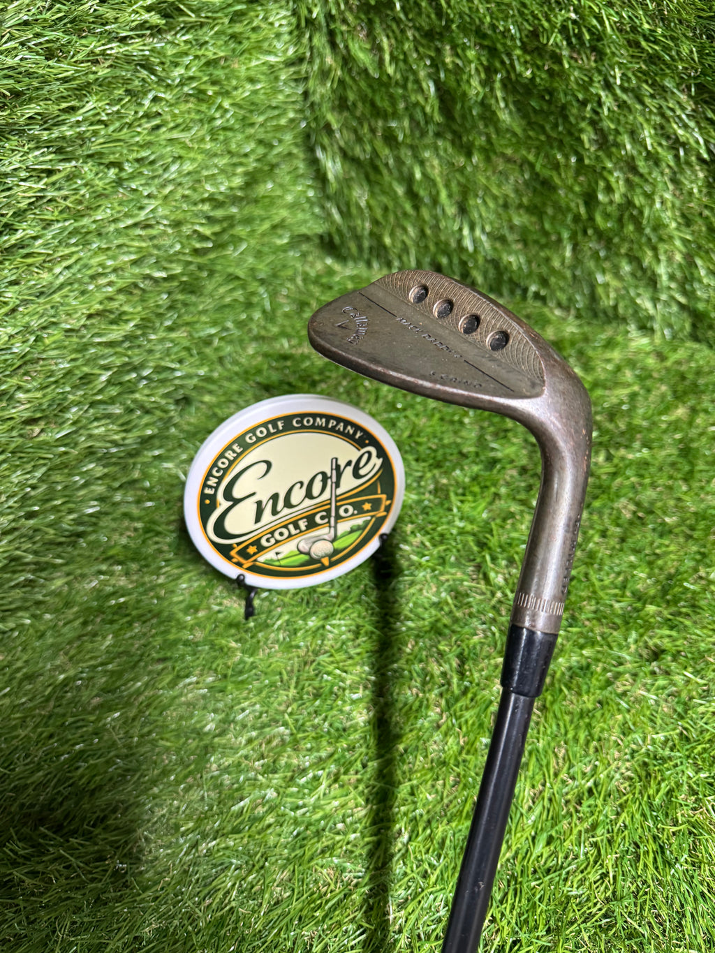 Callaway Mack Daddy 4 56 degree wedge