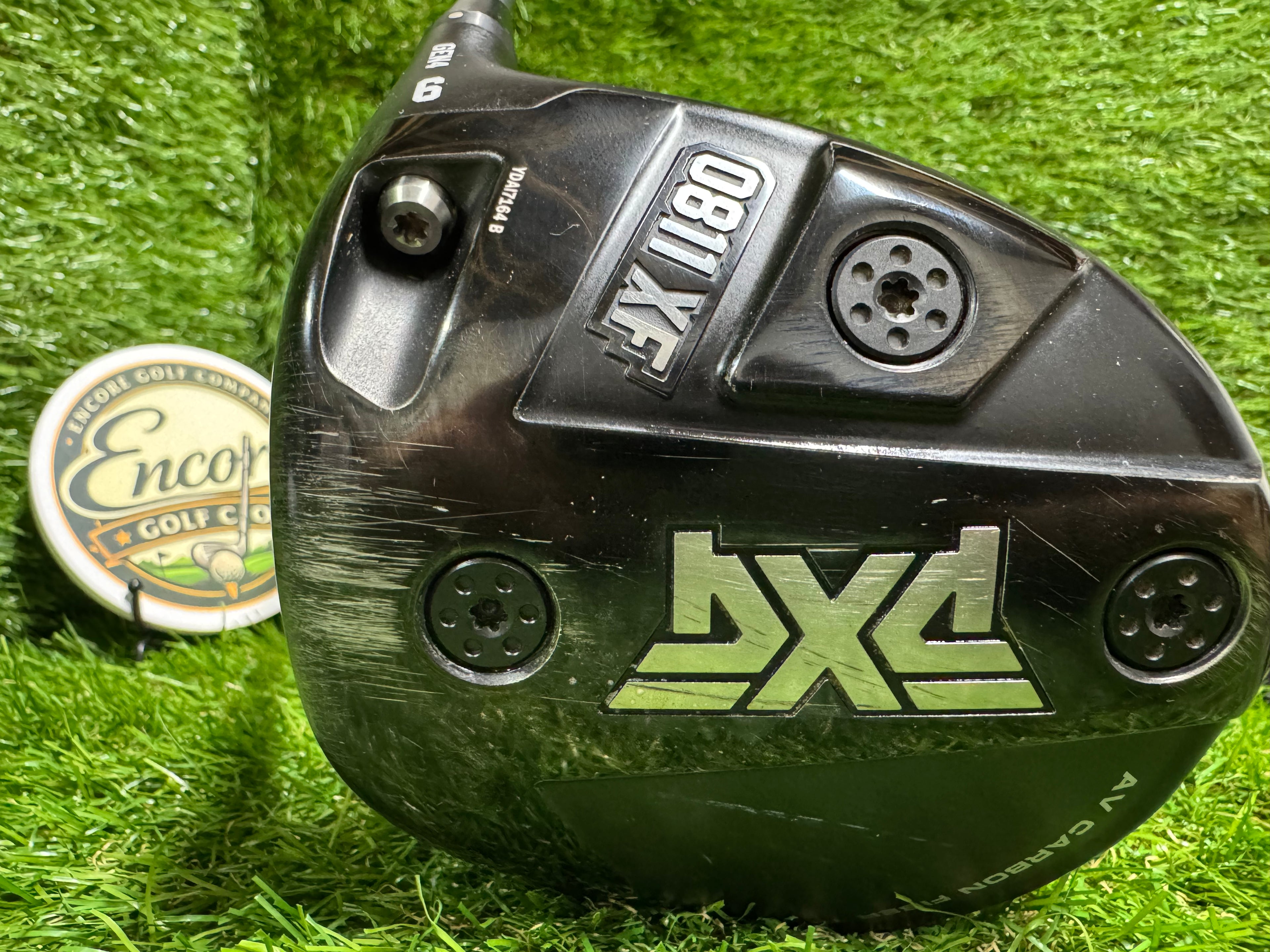 PXG 0811 XF driver- 9 degrees