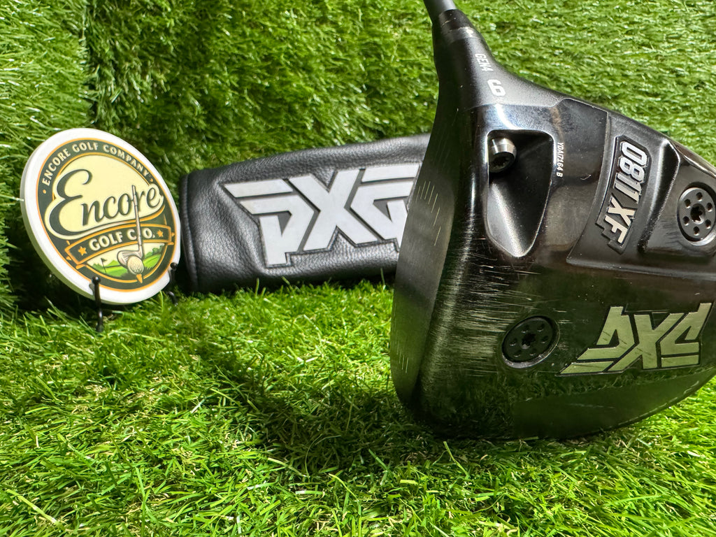 PXG 0811 XF driver- 9 degrees
