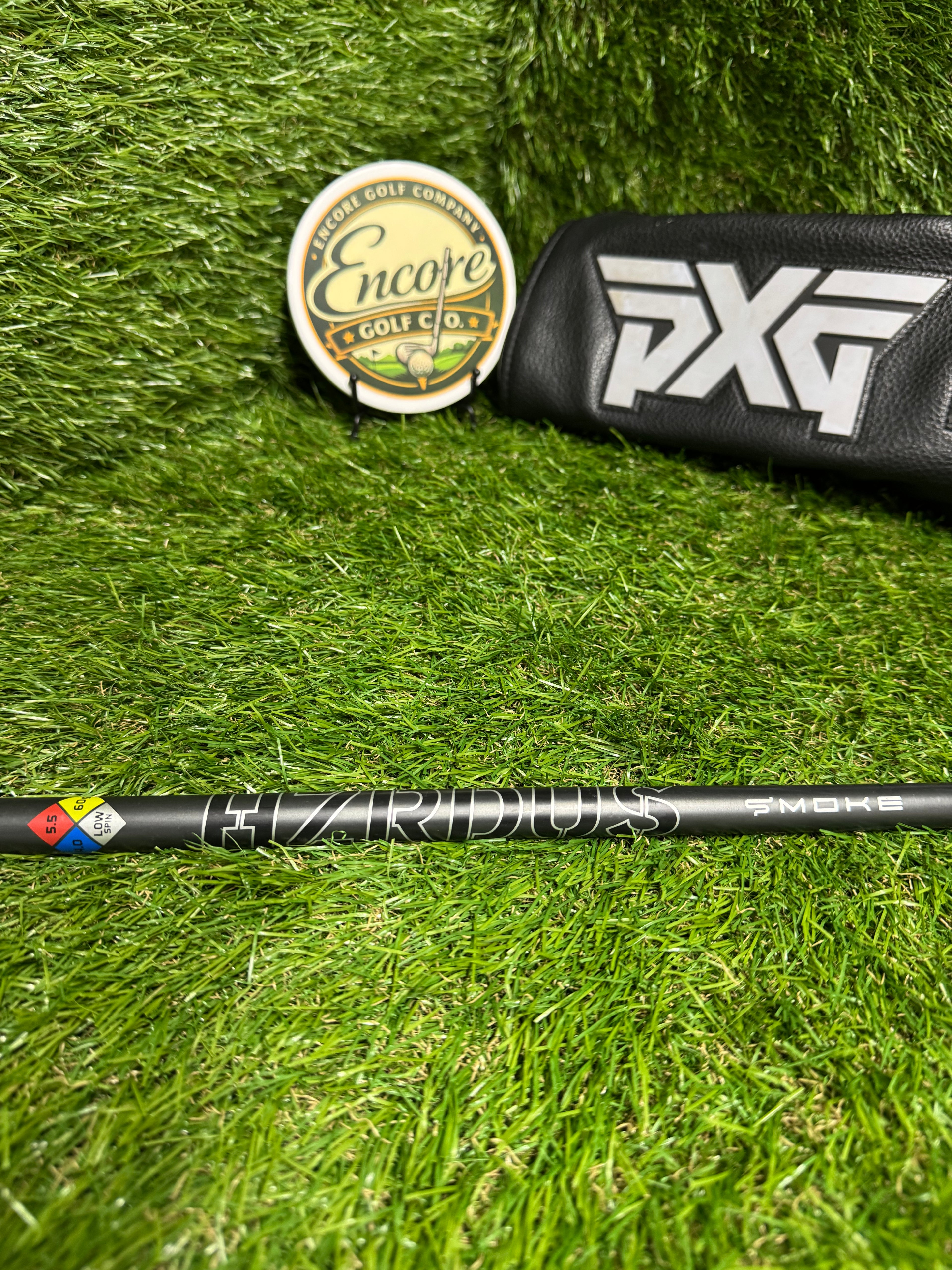 PXG 0811 XF driver- 9 degrees