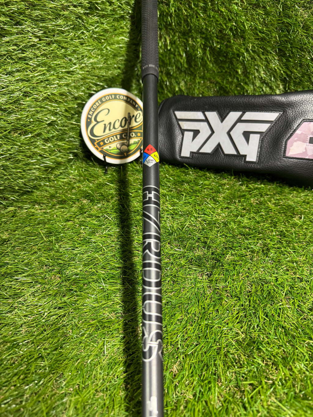 PXG 0811 XF driver- 9 degrees