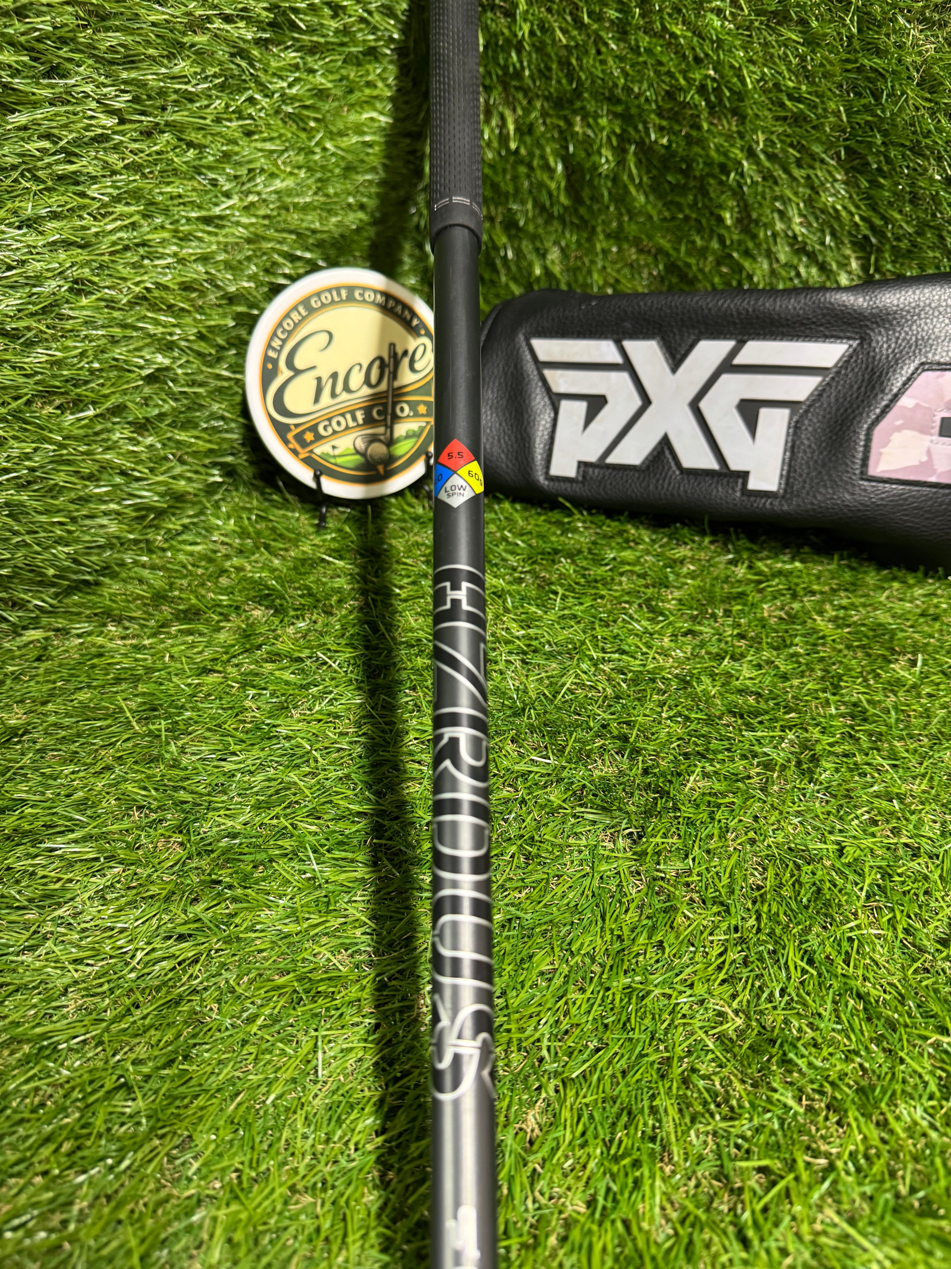 PXG 0811 XF driver- 9 degrees