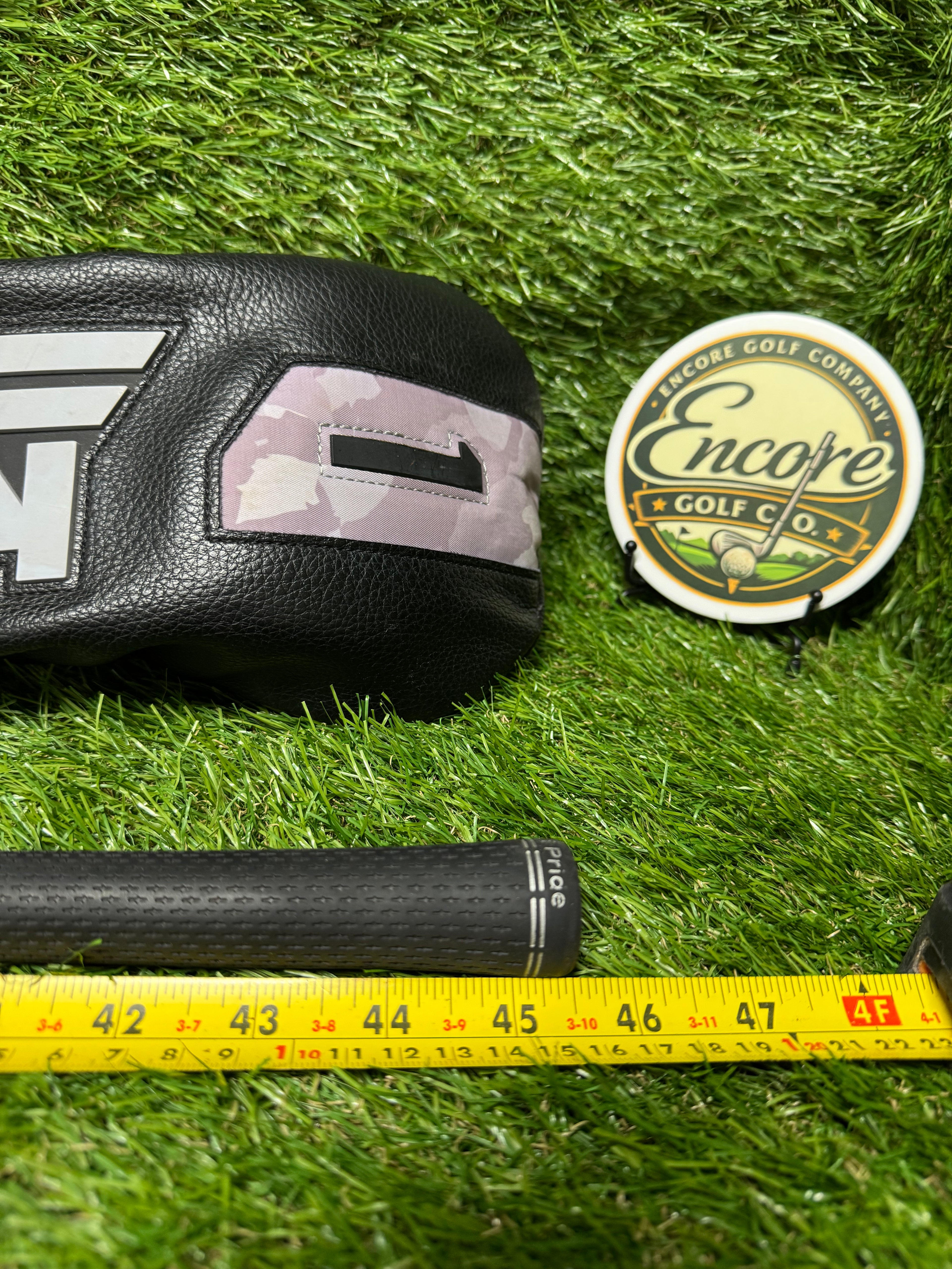 PXG 0811 XF driver- 9 degrees