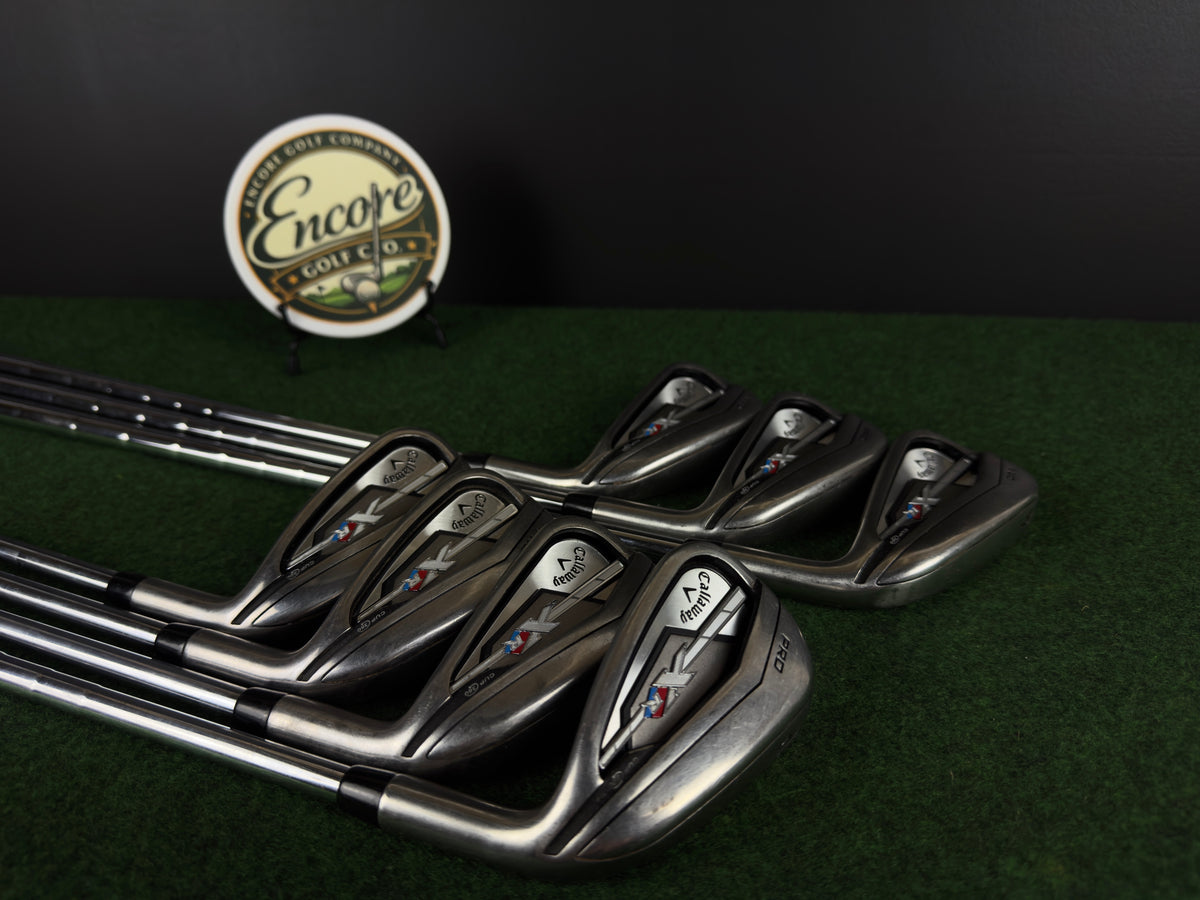 Callaway XR Pro Iron Set / 4-PW / KBS Tour-V 90