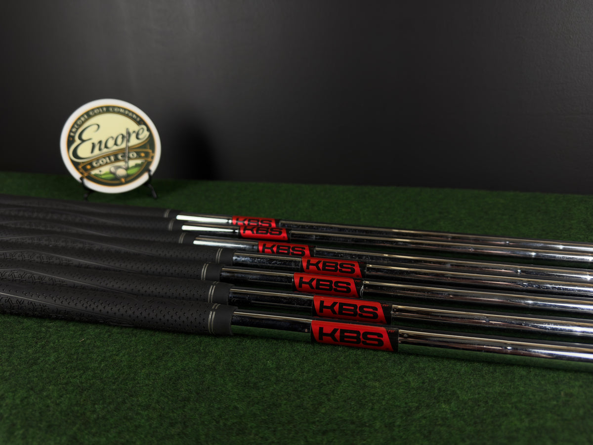Callaway XR Pro Iron Set / 4-PW / KBS Tour-V 90
