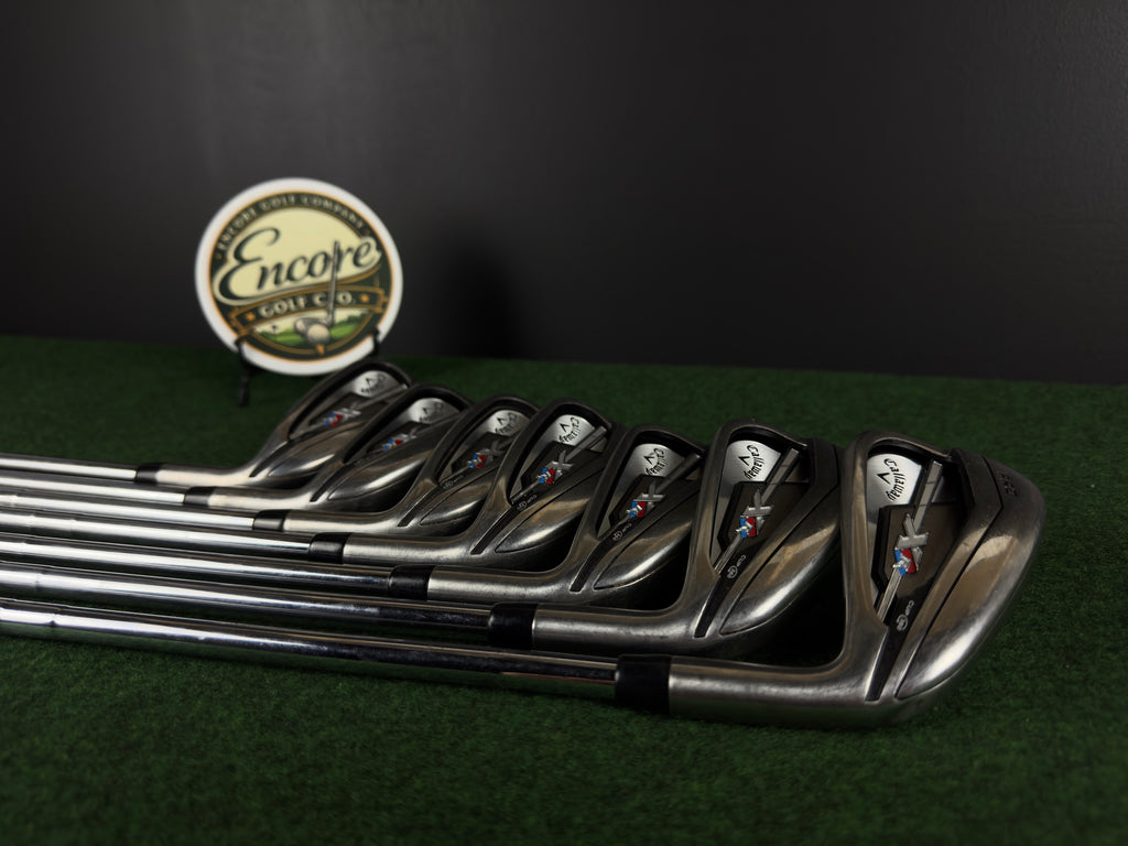 Callaway XR Pro Iron Set / 4-PW / KBS Tour-V 90
