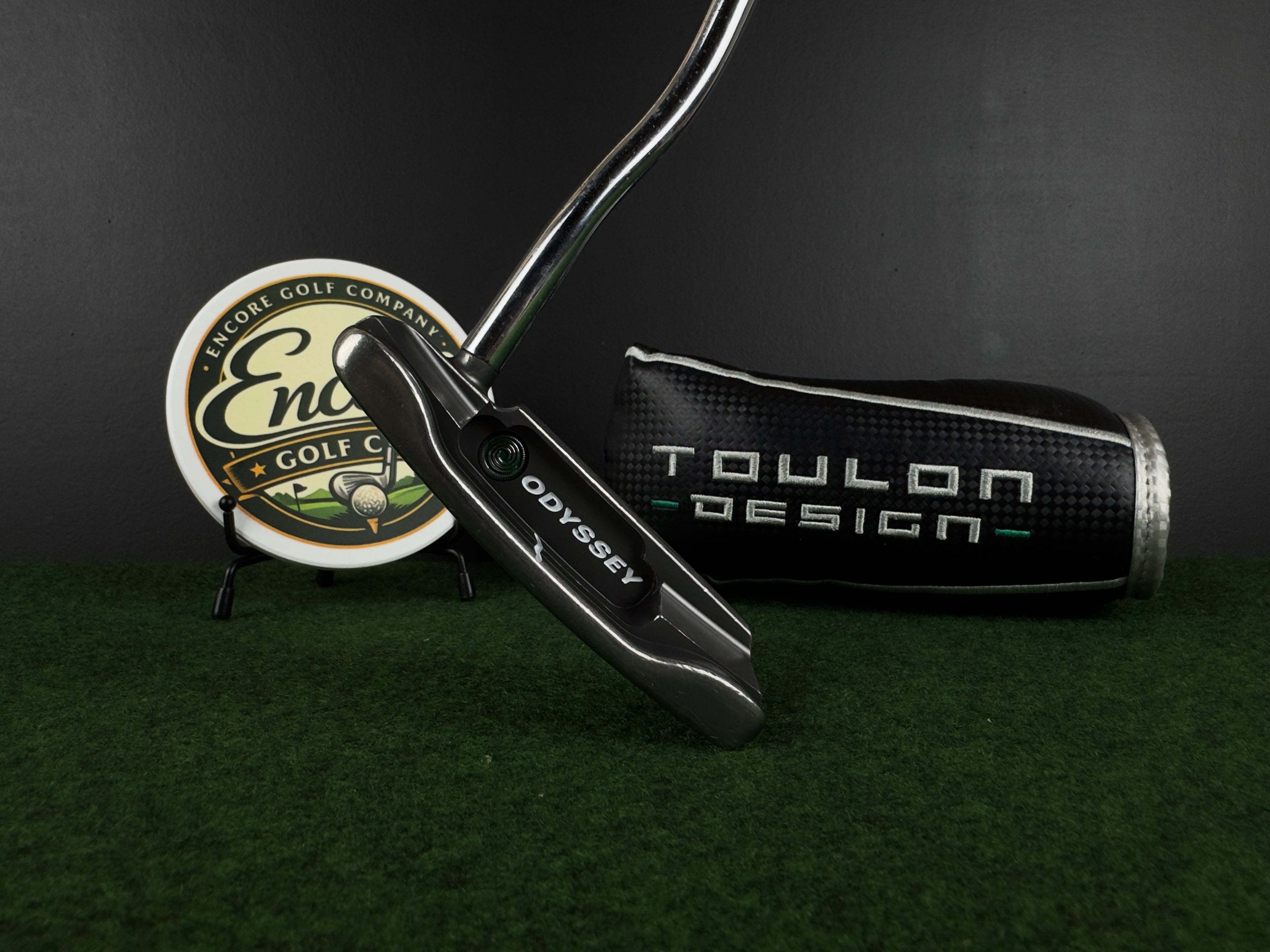 Odyssey Toulon Chicago Putter / 34 Inches / Used
