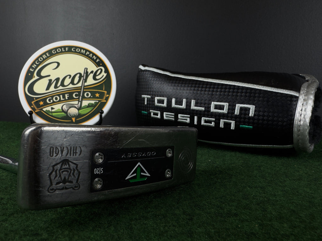 Odyssey Toulon Chicago Putter / 34 Inches / Used