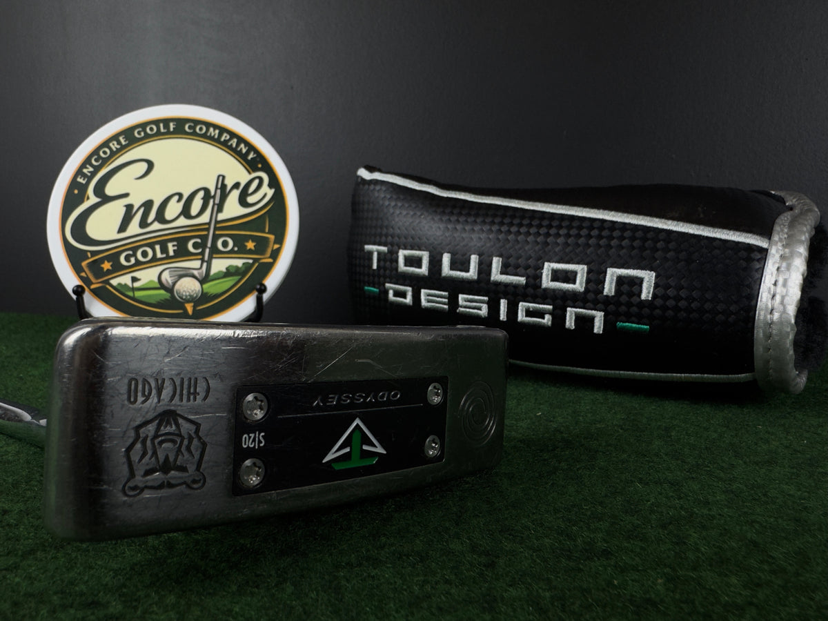 Odyssey Toulon Chicago Putter / 34 Inches / Used