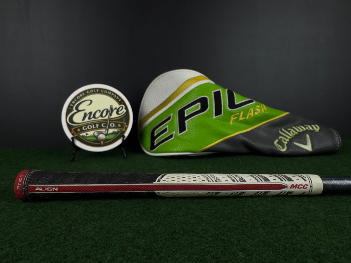 Callaway Epic Flash Driver / 9 Degrees / Tensei X-Stiff Shaft / Used