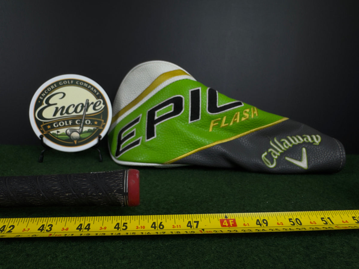 Callaway Epic Flash Driver / 9 Degrees / Tensei X-Stiff Shaft / Used