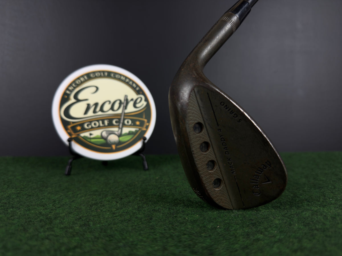 Callaway Mack Daddy 4 56 degree wedge- Dynamic Gold shaft