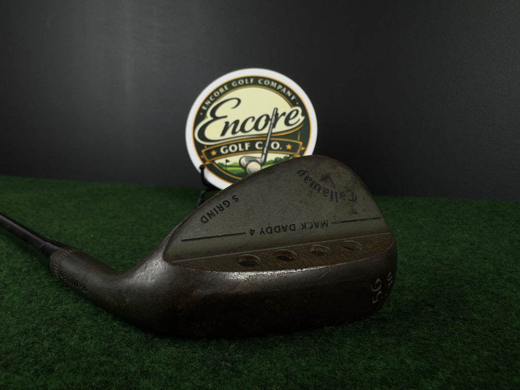 Callaway Mack Daddy 4 56 degree wedge- Dynamic Gold shaft