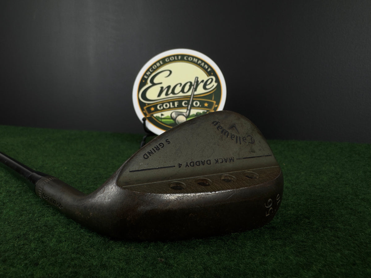 Callaway Mack Daddy 4 56 degree wedge- Dynamic Gold shaft