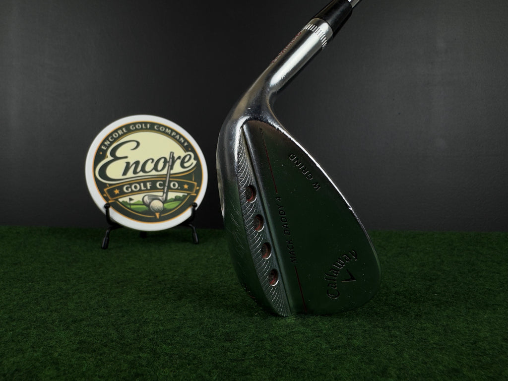 Callaway Mack Daddy 4 W Grind Wedge 54° - Stiff Flex - Right Hand