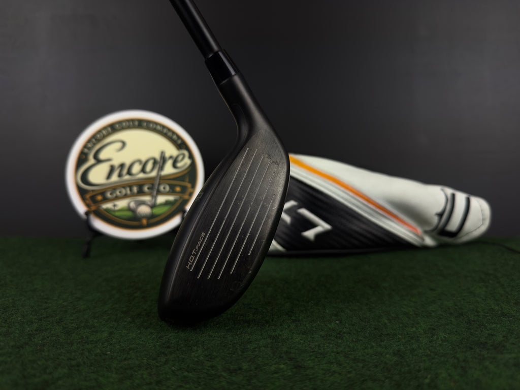Cobra LTDx 3 Hybrid 19° – KBS Players Graphite 75 Regular – Used
