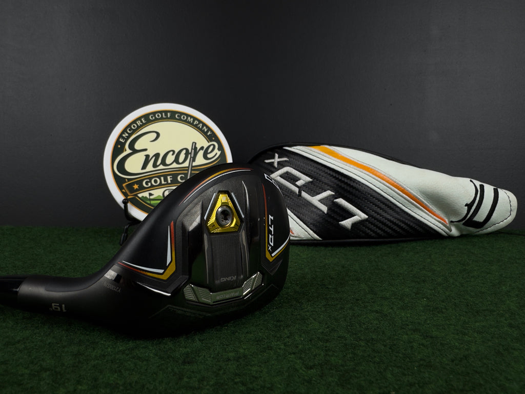 Cobra LTDx 3 Hybrid 19° – KBS Players Graphite 75 Regular – Used