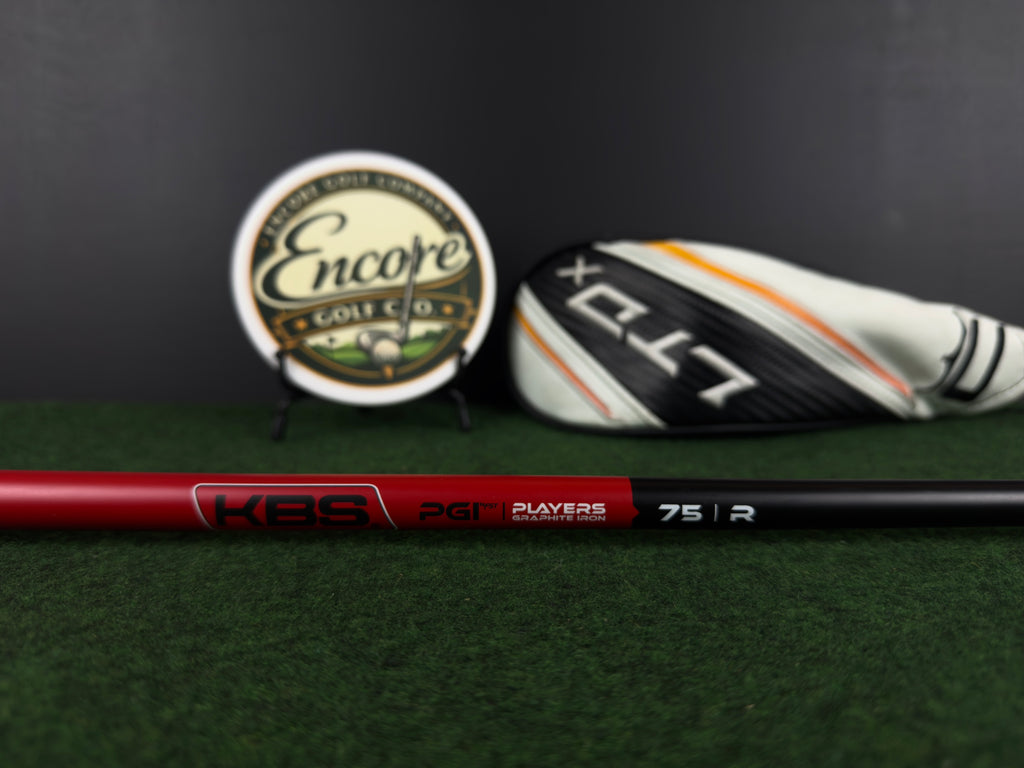 Cobra LTDx 3 Hybrid 19° – KBS Players Graphite 75 Regular – Used
