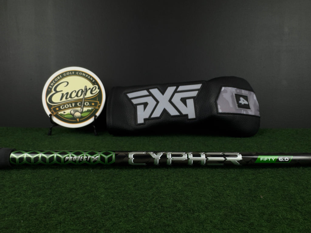 PXG 0311 XF Gen 5 4 wood- 19 degrees