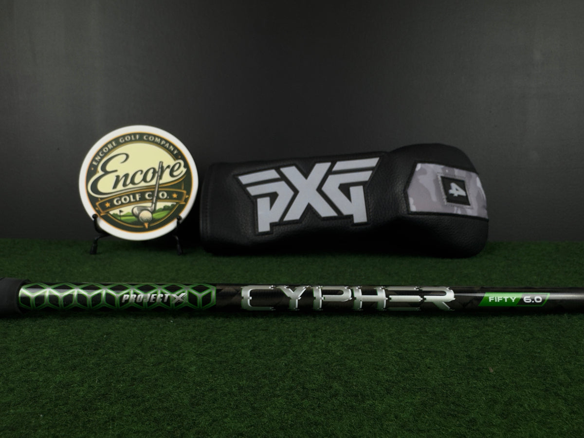 PXG 0311 XF Gen 5 4 wood- 19 degrees