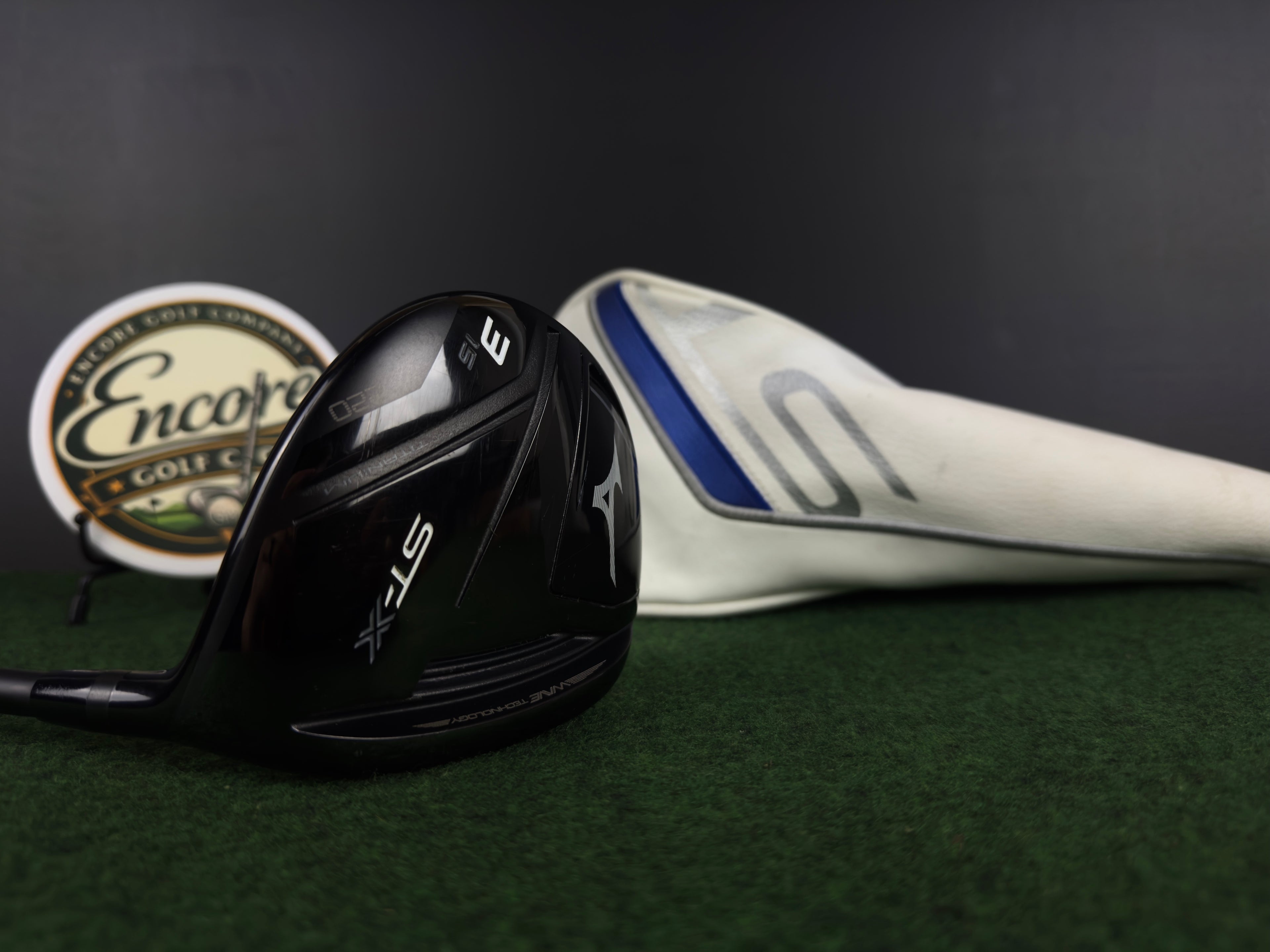 Mizuno ST-X 220 3 wood- Motore X F3 Stiff flex