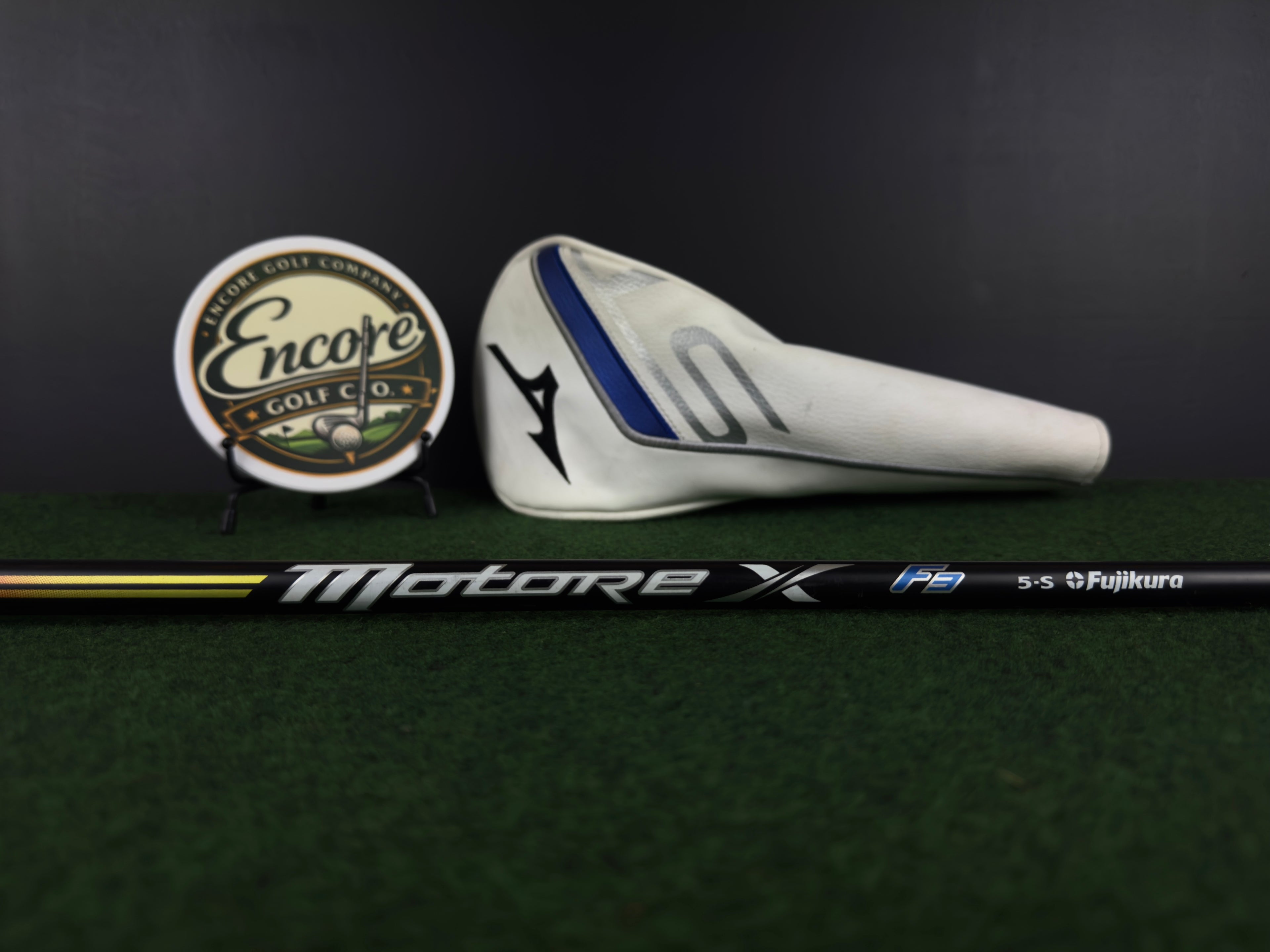 Mizuno ST-X 220 3 wood- Motore X F3 Stiff flex