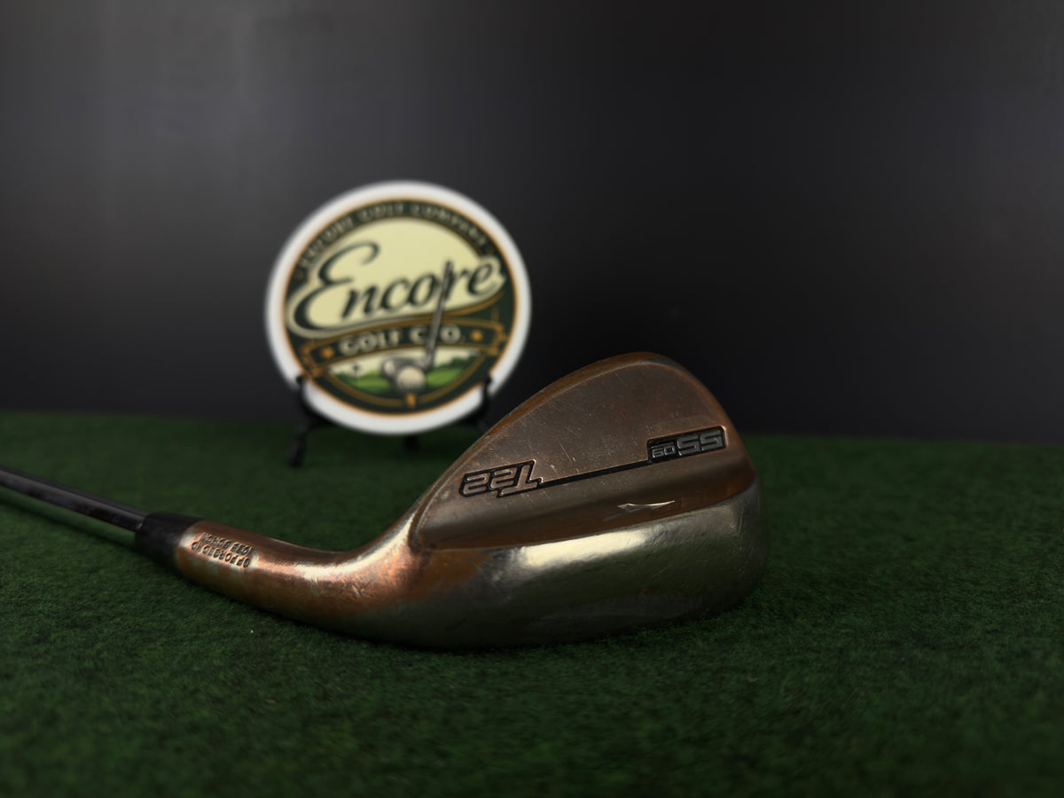 Mizuno T22 Wedge / 55 Degrees / Dynamic Gold / Used