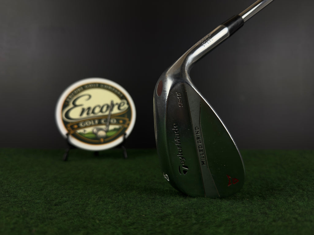 TaylorMade Milled Grind 60 degree wedge- Dynamic Gold shaft