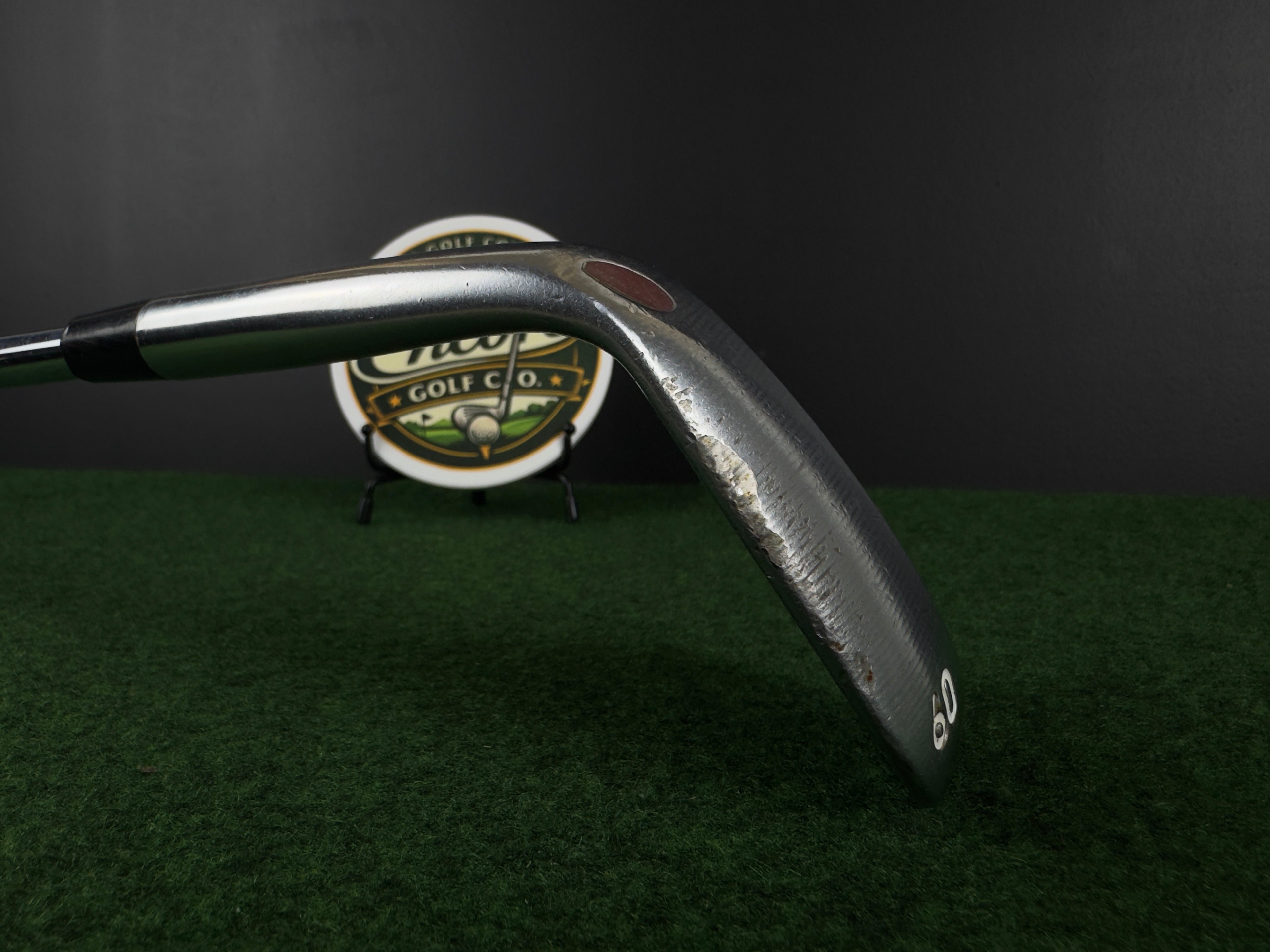 TaylorMade Milled Grind 60 degree wedge- Dynamic Gold shaft