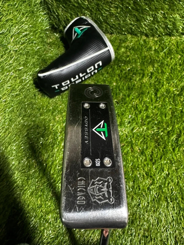 Odyssey Toulon Chicago putter