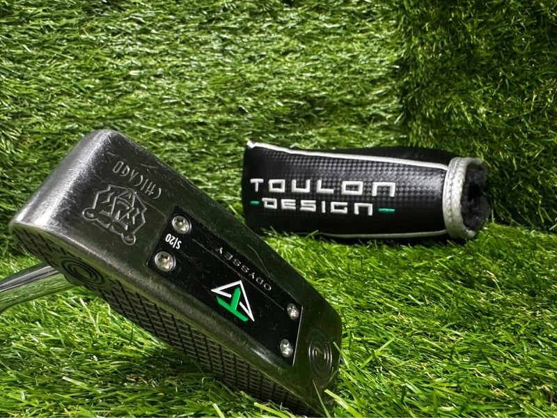 Odyssey Toulon Chicago putter