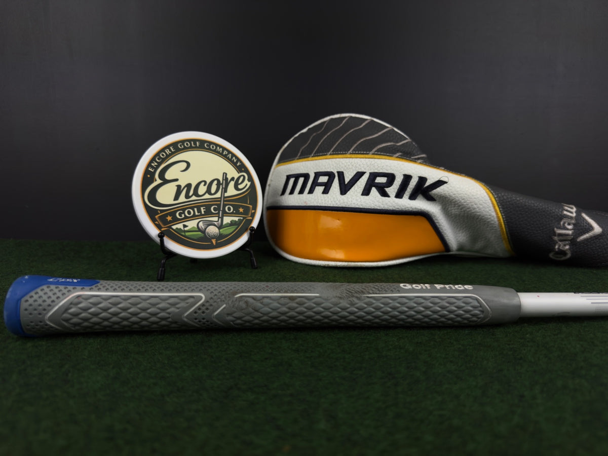 Callaway Mavrik Sub Zero Driver / 9 Degrees / Rogue White Stiff Flex / Used