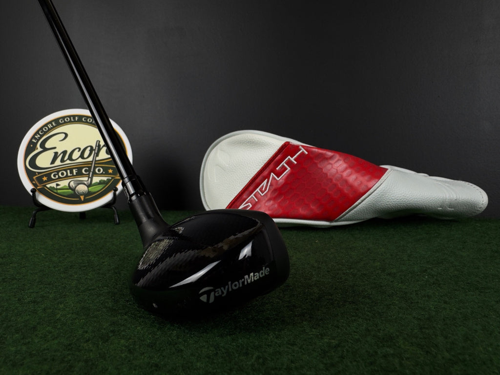 TaylorMade Stealth 2 3 hybrid /19.5 degrees / Kai'li Hy 85 stiff