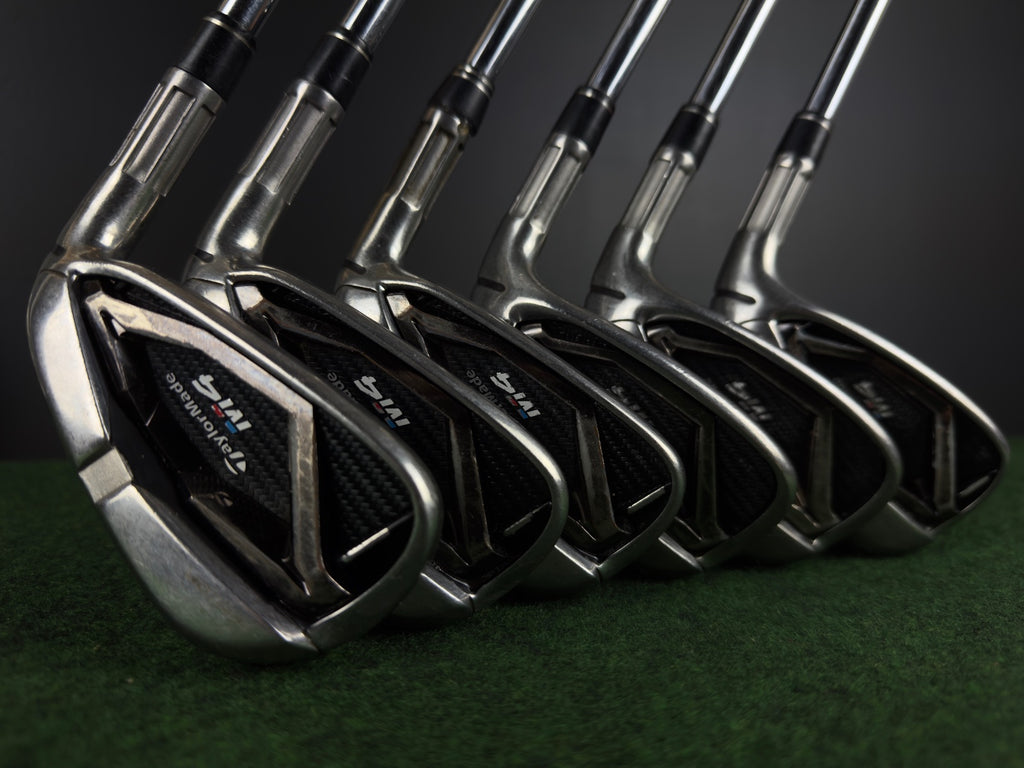 TaylorMade M4 Iron Set / 5-PW / N.S. Pro Reg Flex / USED