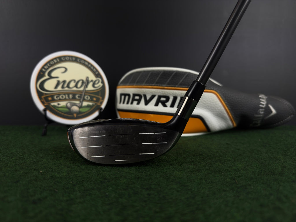 Callaway Mavrik Max 5 Wood / 18 Degrees / Riptide 5.5 Regular / Used