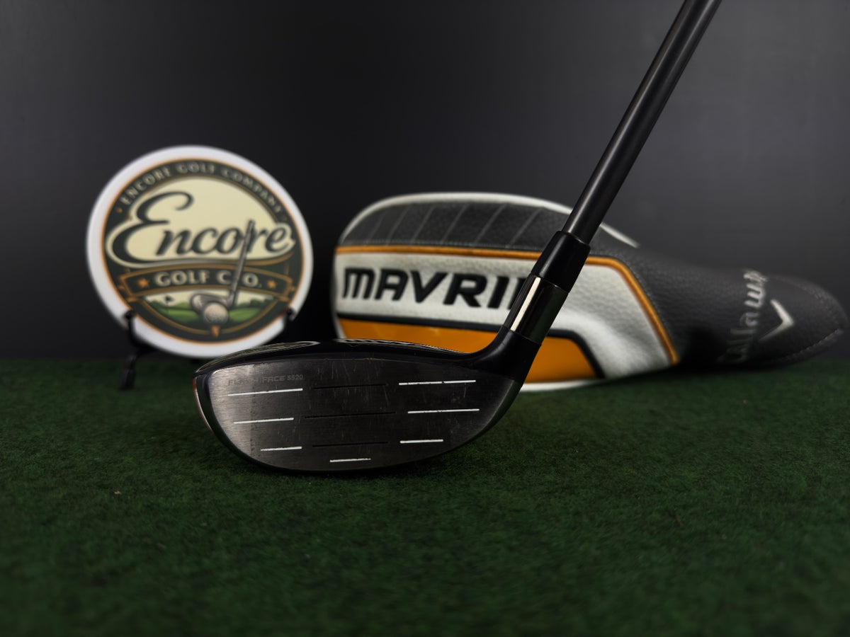 Callaway Mavrik Max 5 Wood / 18 Degrees / Riptide 5.5 Regular / Used
