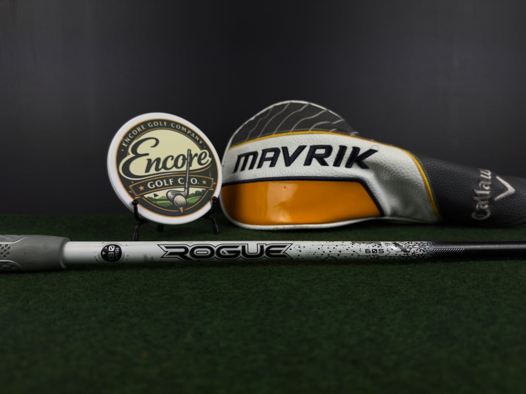 Callaway Mavrik Sub Zero Driver / 9 Degrees / Rogue White Stiff Flex / Used